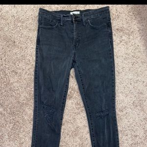 MADEWELL skinny jeans